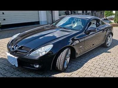 Gebraucht Mercedes CLK200 AMG 2010 Schwarz Coupé