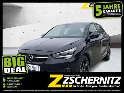 Gebraucht Opel Corsa 101 PS (74 kW) 2023 Lackierung schwarz perla nera/ Kleinwagen