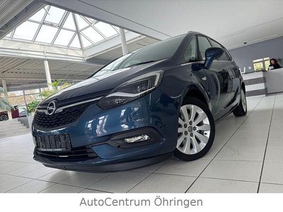 Gebraucht Opel Zafira Tourer 170 PS (125 kW) 2016 Blau Van / Kleinbus