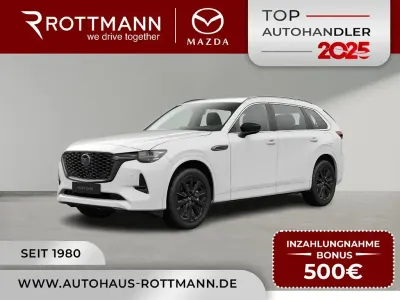 Nouă Mazda CX-80 Takumi-Line 192 CP (141 kW) 2026 Alb SUV