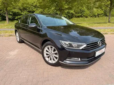 Brugt VW Passat Highline 179 HK (131 kW) 2017 Sort Sedan