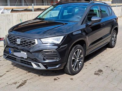 Gebraucht Seat Ateca FR 150 PS (110 kW) 2023 Schwarz SUV