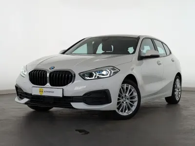 Gebraucht BMW 118 Advantage 136 PS (100 kW) 2022 Alpinweiss iii Kleinwagen