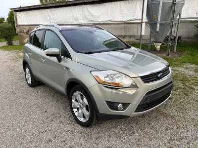 Gebraucht Ford Kuga Titanium 136 PS (100 kW) 2009 Silber SUV