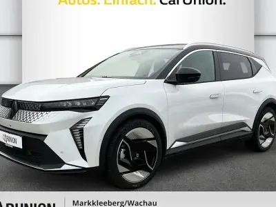 Gebraucht Renault Scenic E-Tech Iconic 160 kW (218 PS) 2024 Weiß SUV