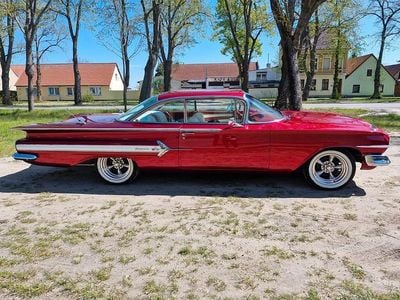 Second-hand Chevrolet Coupé 306 CP (225 kW) 1960 Roșu Coupe