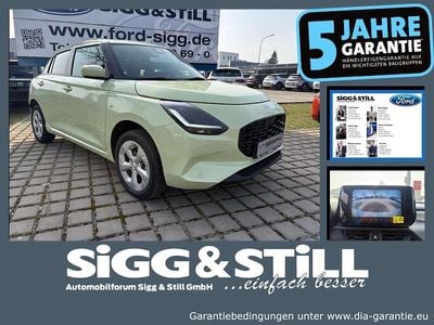 Neu Suzuki Swift Comfort 83 PS (61 kW) 2026 Cool yellow Kleinwagen