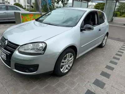 Gebraucht VW Golf 102 PS (75 kW) 2007 Grau Coupé