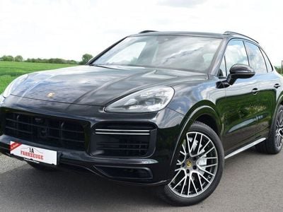 Gebraucht Porsche Cayenne Turbo Chrono 549 PS (403 kW) 2019 Schwarz SUV