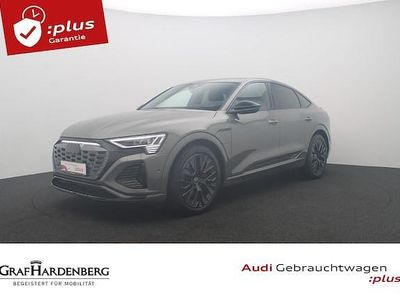 Chronosgrau metallic Gebraucht 2024 Audi Q8 Sportback e-tron S-Line SUV | 60.980 €