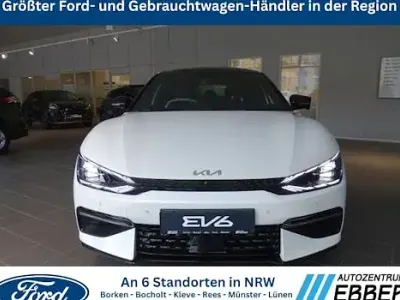 Gebraucht Kia EV6 GT-Line 239 kW (325 PS) 2024 Weiß SUV