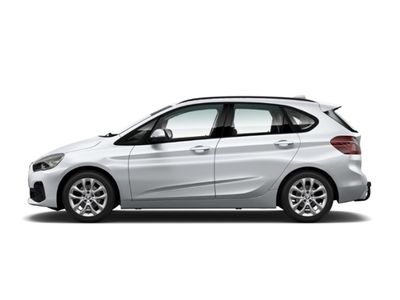 gebraucht BMW 218 Active Tourer d AHK-abnehmbar AHK El. Fondsitzverst. Navi LED Scheinwerferreg. El. Heckklappe Klimaautom