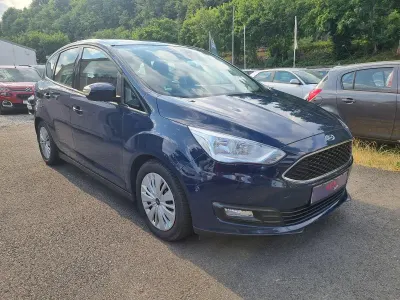Gebraucht Ford C-MAX 150 PS (110 kW) 2015 Blau Van / Kleinbus