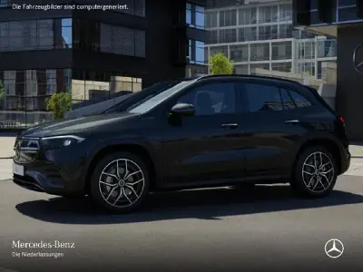 Gebraucht Mercedes EQA250 AMG 139 kW (190 PS) 2022 Schwarz SUV