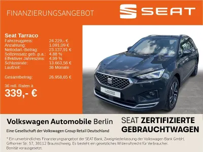 Używany Seat Tarraco 245 KM (180 kW) 2022 Szary SUV