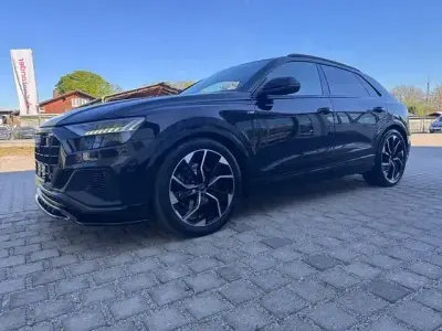 Gebraucht Audi Q8 Sport 286 PS (210 kW) 2019 Schwarz SUV