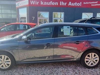Gebraucht Renault Mégane GrandTour Business 116 PS (85 kW) 2023 Titangrau metallic (metallic) Kombi