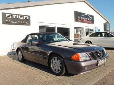 Usata Mercedes SL300 190 CV (139 kW) 1992 Viola Cabrio
