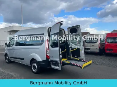 Gebraucht Ford Transit Custom 105 PS (77 kW) 2023 Silber Van