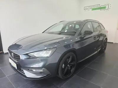 Gebraucht Seat Leon ST Black Edition 116 PS (85 kW) 2026 Magnetic grau metallic Kombi