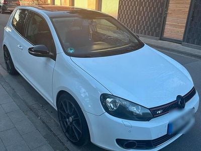 Gebraucht VW Golf R-line 122 PS (89 kW) 2009 Weiß Coupé