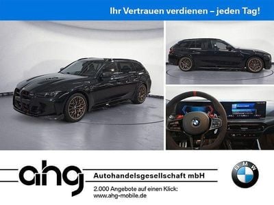 Nuova BMW M3 Performance 551 CV (405 kW) 2025 Nero Station wagon