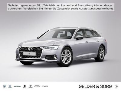 Silber (florettsilber metallic) Gebraucht 2025 Audi A6 Ambiente Kombi | 44.981 € (Guter Preis)