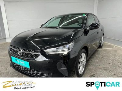 Gebraucht Opel Corsa Elegance 101 PS (74 kW) 2022 Schwarz Kleinwagen