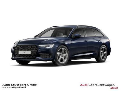 Firmamentblau metallic Gebraucht 2025 Audi A6 Performance Kombi | 47.940 € (Superpreis)