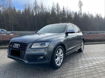 Gebraucht Audi SQ5 Competition 326 PS (239 kW) 2017 Grau SUV