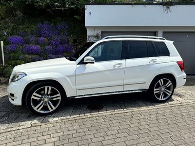 gebraucht Mercedes GLK220 CDI 4MATIC BlueEFFICIENCY 1.Hand