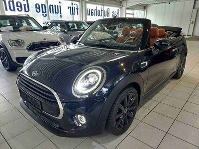 gebraucht Mini Cooper Cabriolet Aut. Navi DAB SportSitze Shzg PDC Led DigitInstr