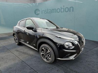 Neu Nissan Juke N-Connecta 94 PS (69 kW) 2025 Schwarz SUV