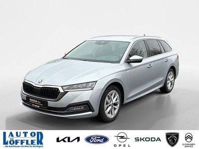 Gebraucht Skoda Octavia Style 150 PS (110 kW) 2021 Brilliantsilber (metallic) Kombi
