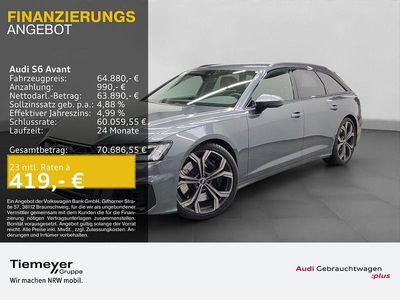 Gebraucht Audi S6 Ambiente 344 PS (253 kW) 2024 Daytonagrau perleffekt Kombi