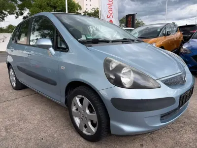 Gebraucht Honda Jazz Cool 77 PS (56 kW) 2005 Blau Kleinwagen