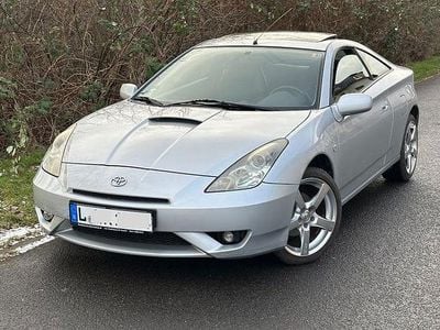 Gebraucht Toyota Celica 143 PS (105 kW) 2004 Silber Coupé