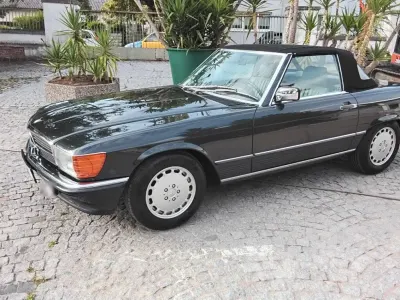 Gebraucht Mercedes SL300 180 PS (132 kW) 1988 Schwarz Cabrio