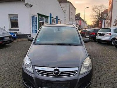 Gebraucht Opel Zafira 110 PS (80 kW) 2009 Grau Van / Kleinbus