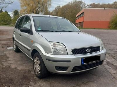 Gebraucht Ford Fusion 80 PS (58 kW) 2003 Grau Kleinwagen