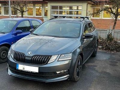 Gebraucht Skoda Octavia Sport 150 PS (110 kW) 2020 Grau Kombi