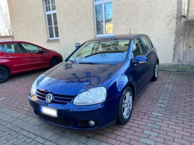 Gebraucht VW Golf V 105 PS (77 kW) 2007 Blau Kleinwagen