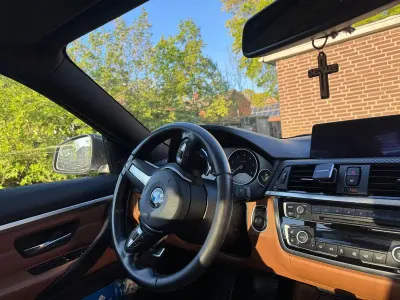 Gebraucht BMW 430 M Sport 258 PS (189 kW) 2014 Weiß Coupé