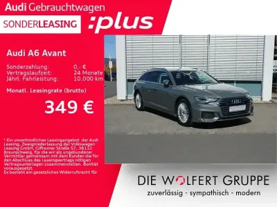 Second-hand Audi A6 S-Line 265 CP (194 kW) 2023 Gri Break