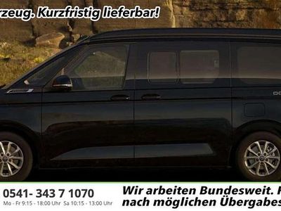 Ny VW California California 150 HK (110 kW) 2026 Sort Van
