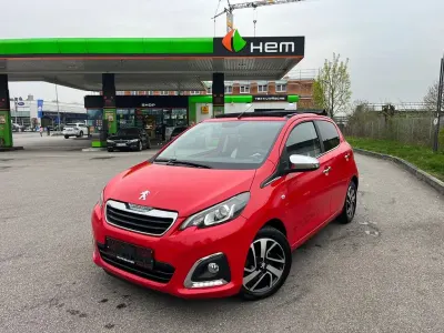 Occasion Peugeot 108 Allure 82 PK (60 kW) 2017 Rood Cabriolet