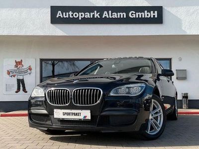 Begagnad BMW 740 M Sport 313 HK (230 kW) 2014 Svart Sedan