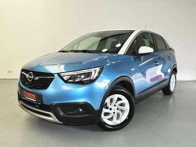 Usata Opel Crossland X 110 CV (80 kW) 2018 Bianco SUV