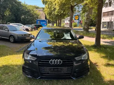 Gebraucht Audi A6 S-Line 251 PS (184 kW) 2016 Blau Limousine