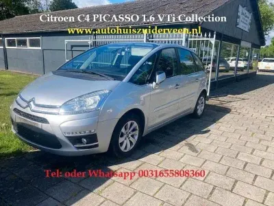 Używany Citroën C4 88 KM (64 kW) 2013 Srebrny Minivan